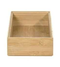 Compactor Organizzatori Per Cosmetici - Organizzatore Componibile 300x150x65 Mm, Bambù RAN6962