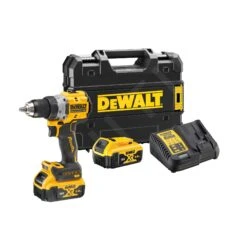 DeWALT Utensili - Trapano Avvitatore AKU 18V, 2x Batterie 5,0 Ah XR DCD800P2T