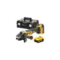 DeWALT Utensili - Smerigliatrice Angolare AKU 18V 125 Mm, 2x Batterie 5,0 Ah XR DCG405P2