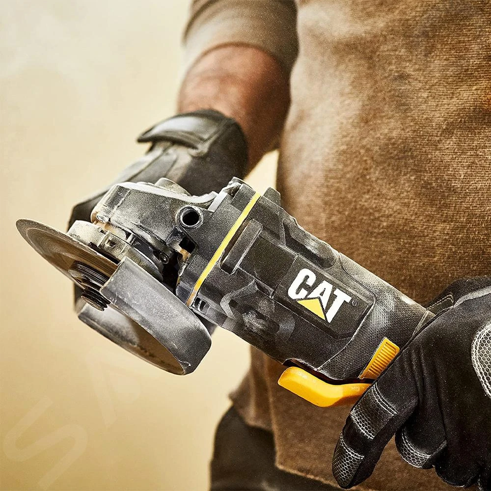 Caterpillar Utensili - Smerigliatrice Angolare A Batteria 115mm DX31B - immagine 4