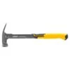 DeWALT Utensili - Martello In Acciaio HIGH VELOCITY, 400 G, Testa Fresata DWHT51138-0