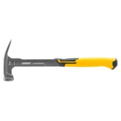 DeWALT Utensili - Martello In Acciaio HIGH VELOCITY, 400 G, Testa Fresata DWHT51138-0