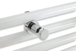 Novaservis Metalia 2 - Gancio Singolo Per Scaldasalviette, Cromo 6230/1,0