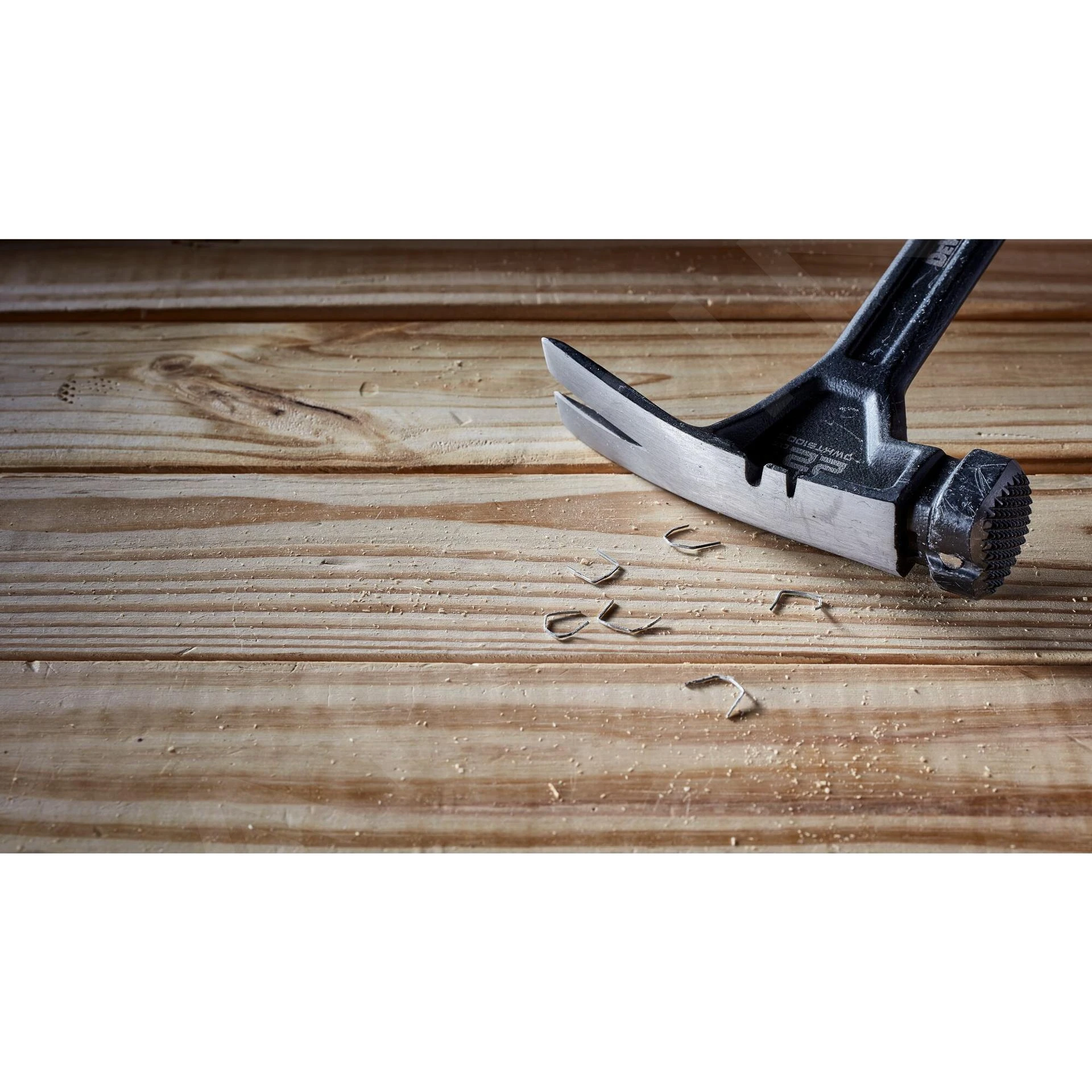 DeWALT Utensili - Martello In Acciaio 624 G, Penna Dritta, Testa Fresata DWHT51005-0 - immagine 6