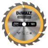 DeWALT Accessori - Lama Da Taglio 184 X 16 Mm, 18 Denti DT1938