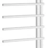 Sapho Scaldasalviette - Scaldasalviette 120x50 Cm, Bianco Opaco IR546W