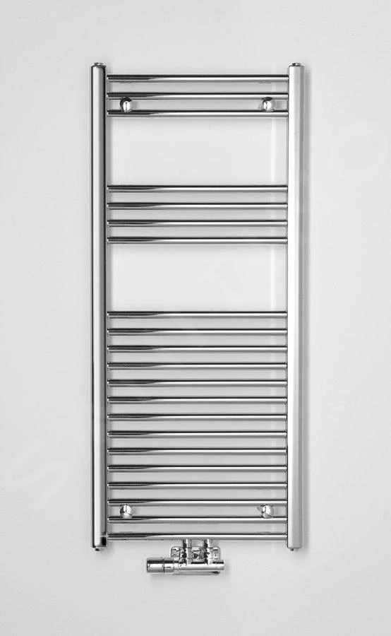 Sapho Alya - Scaldasalviette 500x1118 Mm, 305 W, Cromo 1145-05 - immagine 3