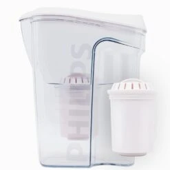 Philips Caraffe Filtranti - Caraffa Microfiltrante, 1500 Ml, Bianco/trasparente AWP2918/10