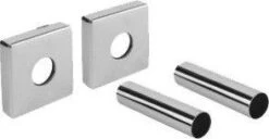 Sapho Accessori - Rosetta Di Copertura, Cromo CP811