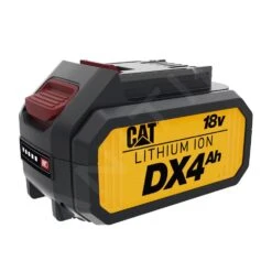 Caterpillar Accessori - Batteria Di Marca Da 18V 4.0AH DXB4