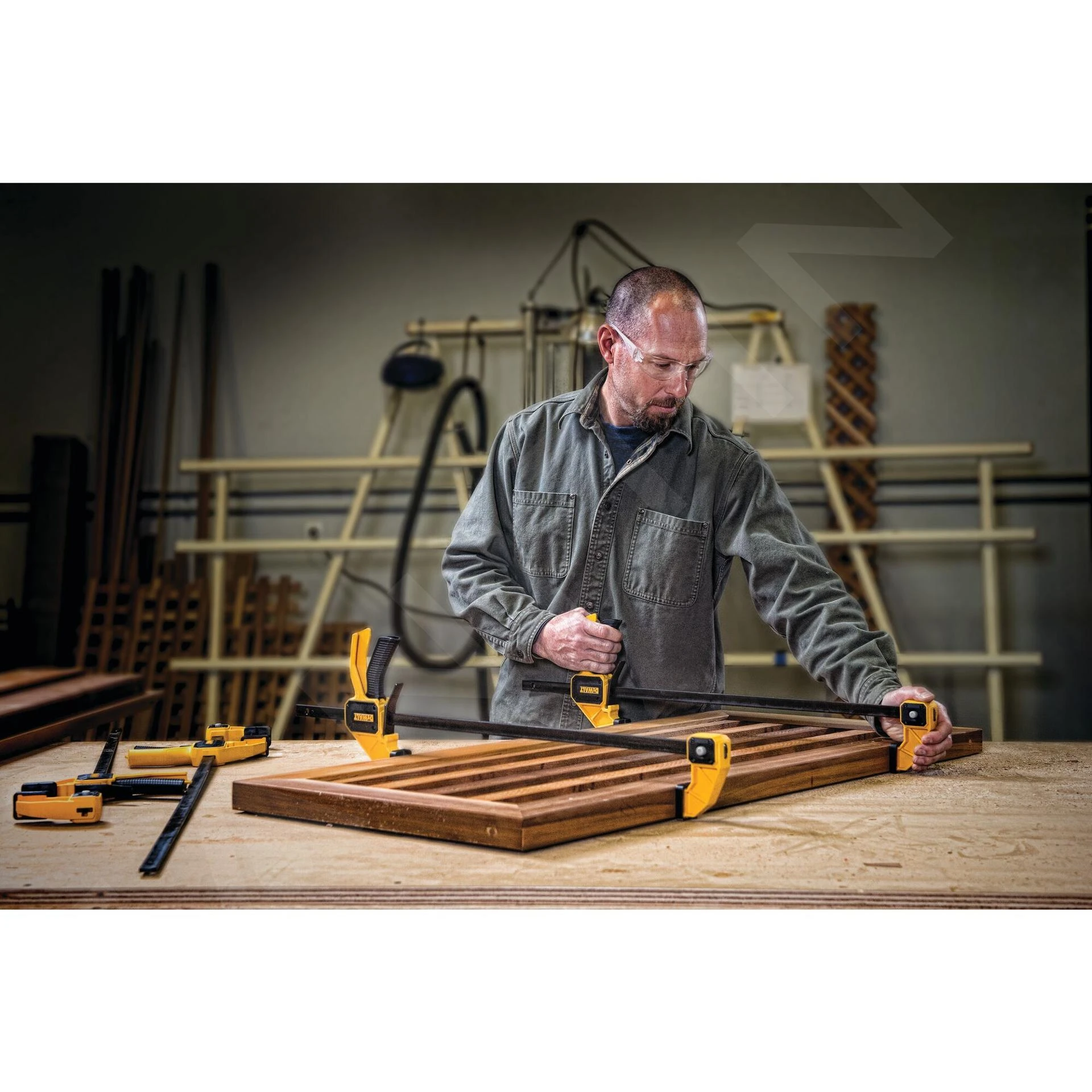 DeWALT Utensili - Morsetto Grande, 600 Mm, Forza Di Serraggio 135 Kg DWHT0-83194 - immagine 2