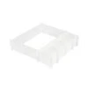 Compactor Free - Organizzatore Per Cassetto 440x100 Mm, Bianco RAN5191