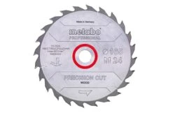 Metabo Accessori - Lama Per Sega Circolare Precision Cut Per Legno 160 X 20 Mm 628031000