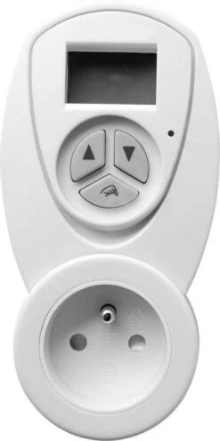 Sapho Accessori - Termostato Con Timer, Bianco ST311