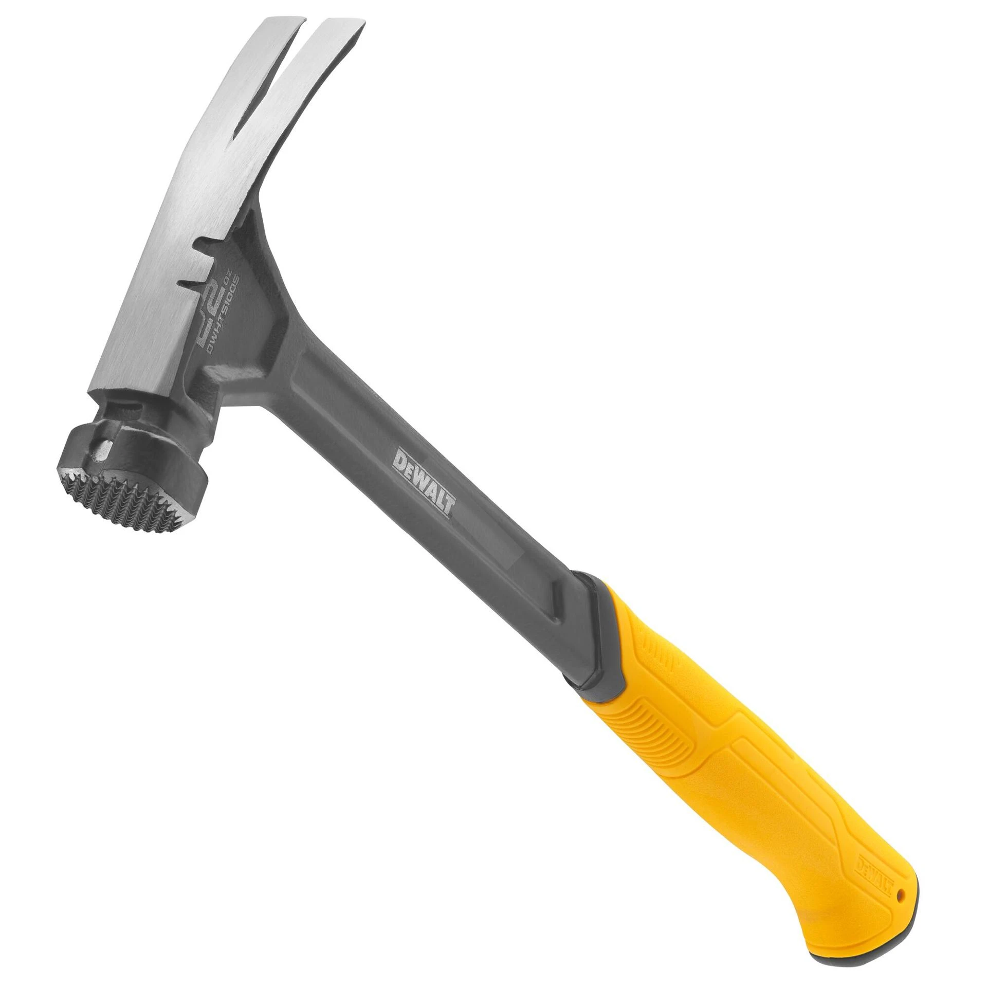 DeWALT Utensili - Martello In Acciaio 624 G, Penna Dritta, Testa Fresata DWHT51005-0 - immagine 3