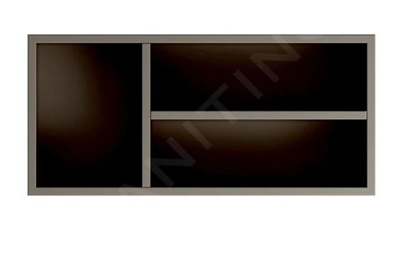 Geberit Xeno 2 - Divisore Per Cassetti 323x62 Mm, Grigio 500.525.00.1 - immagine 3