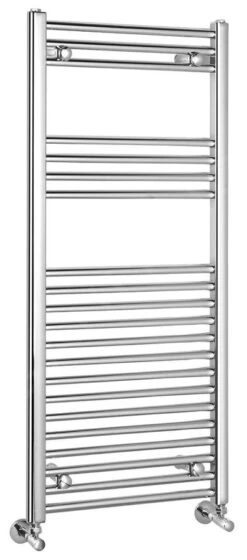 Sapho Alya - Scaldasalviette 500x1118 Mm, 305 W, Cromo 1120-05