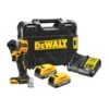 DeWALT Utensili - Avvitatore A Impulsi AKU 18V, 2x Batterie 1,7 Ah POWERSTACK DCF850E2T
