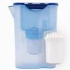 Philips Caraffe Filtranti - Caraffa Microfiltrante, 1500 Ml, Blu/blu Trasparente AWP2915/10
