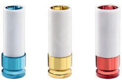 Metabo Accessori - Set Di Chiavi A Bussola 1/2 17, 19, 21 Mm 628833000