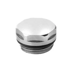 Aqualine Accessori - Flangia Cieca G 1/2, Cromo 26168