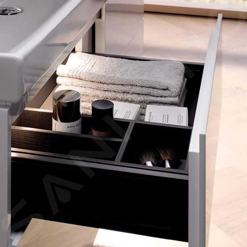 Geberit Xeno 2 - Divisore Per Cassetti 323x62 Mm, Grigio 500.525.00.1 - immagine 4