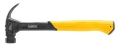 DeWALT Utensili - Martello In Acciaio 454 G, Punta Ricurva, Testa Liscia DWHT51002-0