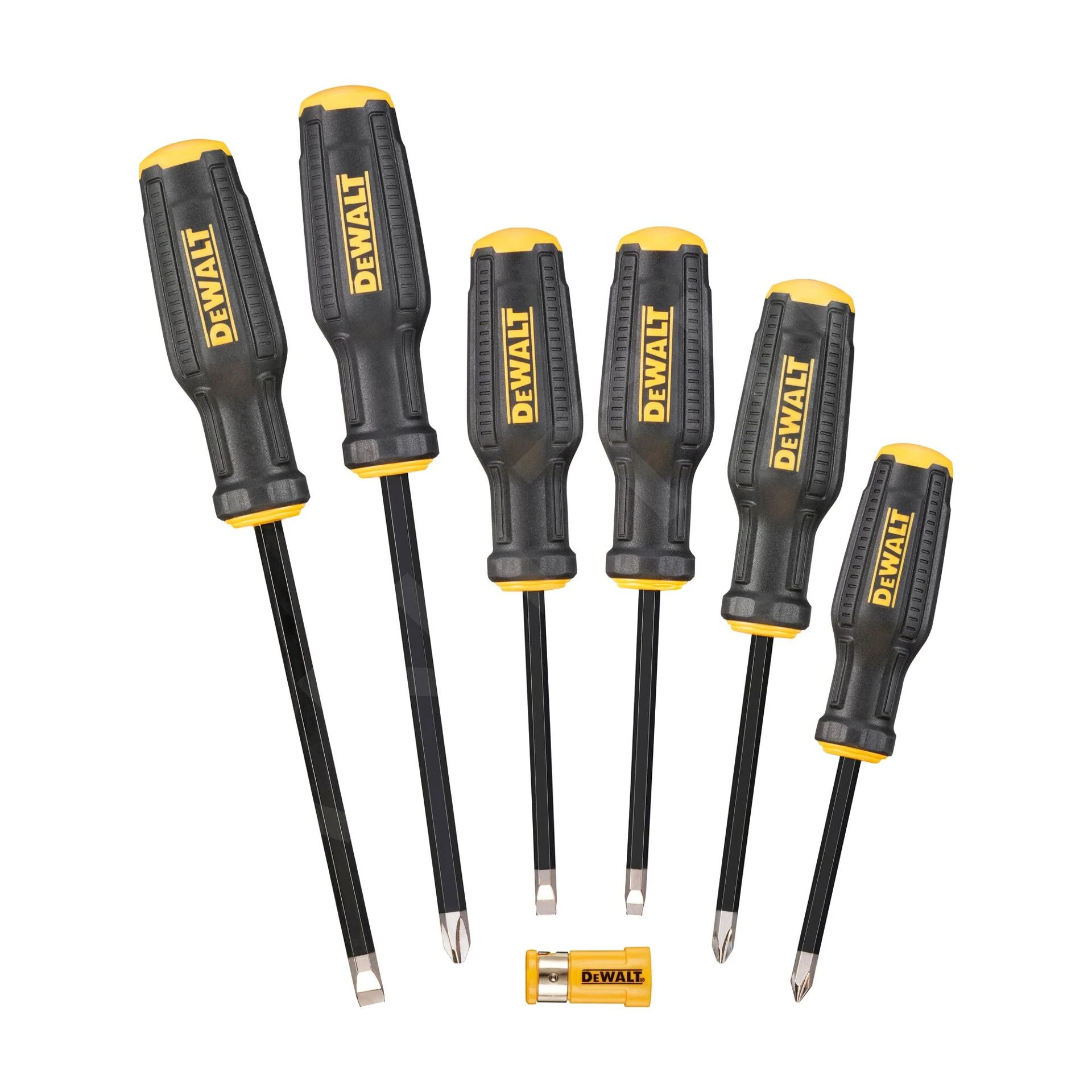 DeWALT Utensili - Set Di Cacciaviti FULLFIT - Piatti E PH 6 Pz DWHT62056-0