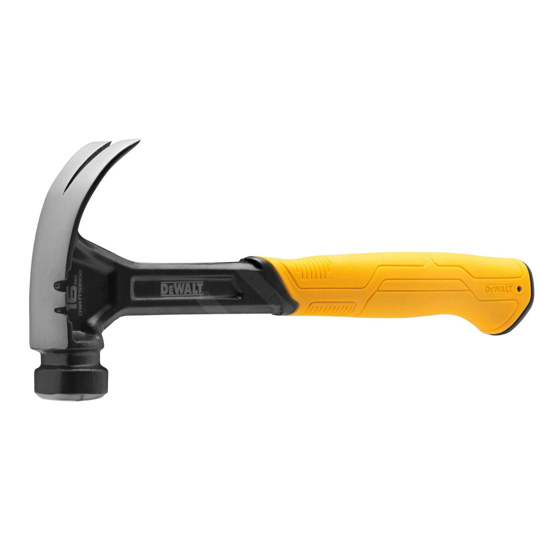 DeWALT Utensili - Martello In Acciaio 454 G, Punta Ricurva, Testa Liscia DWHT51002-0 - immagine 2