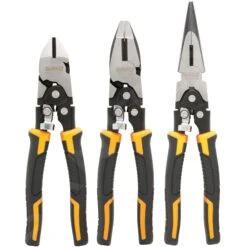 DeWALT Utensili - Set Di 3 Pinze Combinate DWHT0-70485