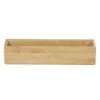 Compactor Organizzatori Per Cosmetici - Organizzatore Componibile 300x75x65 Mm, Bambù RAN6963