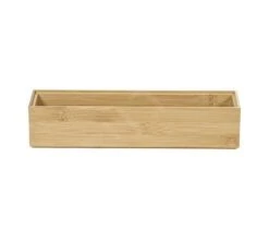 Compactor Organizzatori Per Cosmetici - Organizzatore Componibile 300x75x65 Mm, Bambù RAN6963