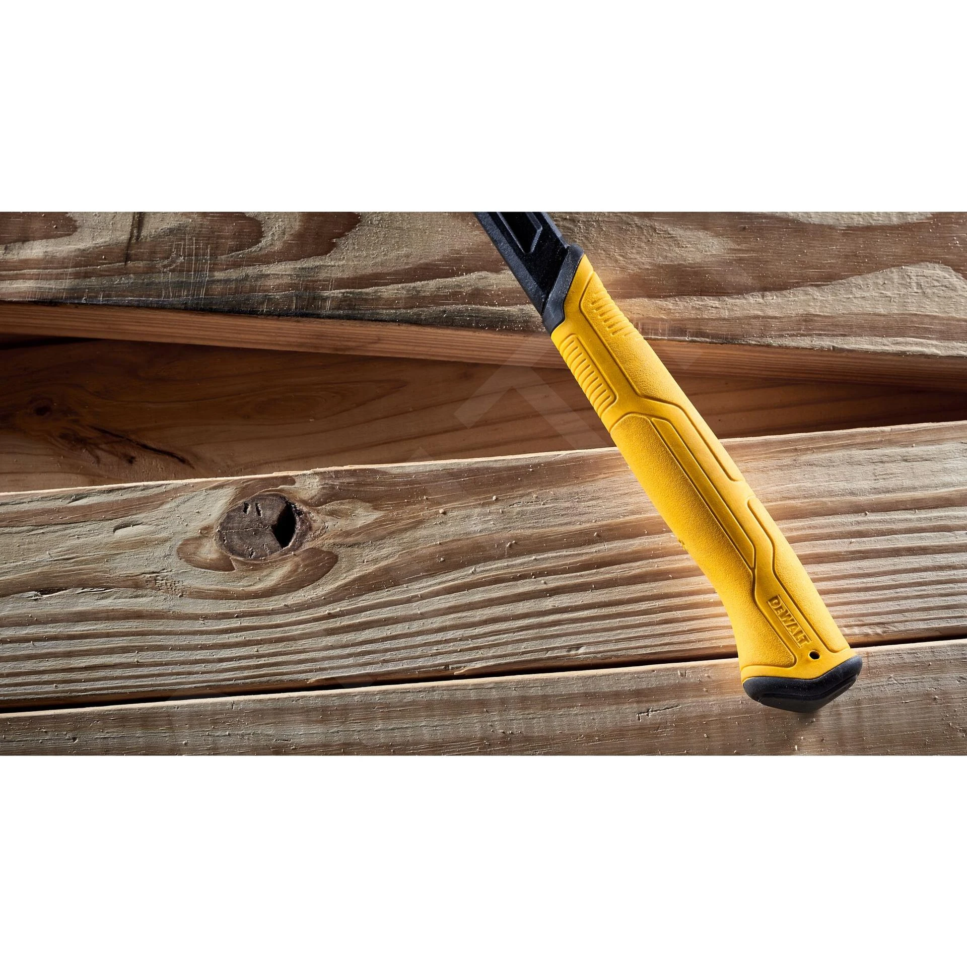 DeWALT Utensili - Martello In Acciaio 454 G, Punta Ricurva, Testa Liscia DWHT51002-0 - immagine 5