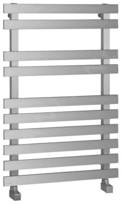 Sapho Truva - Scaldasalviette 500x750 Mm, 247 W, Acciaio Inox Spazzolato NR311