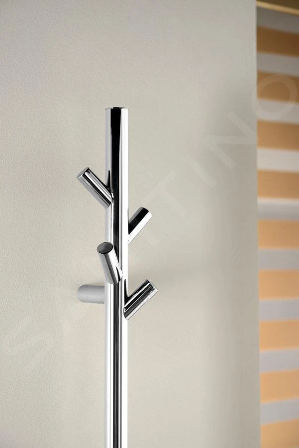 Sapho Scaldasalviette - Scaldasalviette Elettrico 150x1500 Mm, Con Timer, 30 W Acciaio Inox ER175T - immagine 4