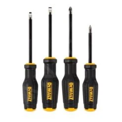 DeWALT Utensili - Set Di Cacciaviti MAXFITT 4 Pz. DWHT65101-0