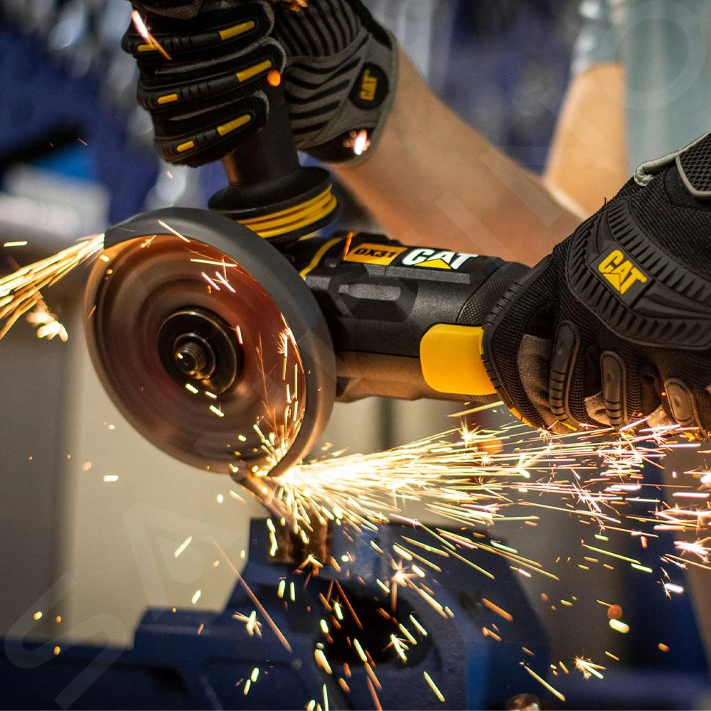 Caterpillar Utensili - Smerigliatrice Angolare A Batteria 115mm DX31B - immagine 5