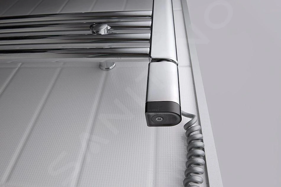 Sapho One D - Resistenza Elettrica Con Termostato Per Scaldasalviette, 300 W, Destra, Cromo ONE-D-C-300 - immagine 3