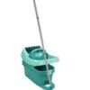 Leifheit Pulizia - Set Mocio E Secchio Profi Con Strizzatura A Pedale E Rotelle 55096