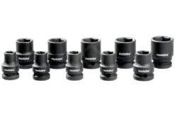 Metabo Accessori - Set Di Chiavi A Bussola 1/2 10 - 24 Mm 628831000
