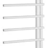 Sapho Scaldasalviette - Scaldasalviette 151x50 Cm, Bianco Opaco IR151W