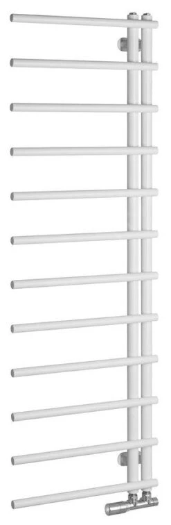Sapho Scaldasalviette - Scaldasalviette 151x50 Cm, Bianco Opaco IR151W