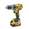 DeWALT Utensili - Avvitatore A Percussione AKU 18V, 2x Batterie 5,0 Ah XR DCD796P2