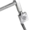 Sapho KTX - Resistenza Elettrica Con Termostato Per Scaldasalviette, 600 W, Cromo KTX-C-600