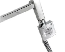 Sapho KTX - Resistenza Elettrica Con Termostato Per Scaldasalviette, 200 W, Cromo KTX-C-200