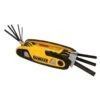 DeWALT Utensili - Set Di Chiavi A Brugola Tascabile Per Lavori Pesanti DWHT0-70263