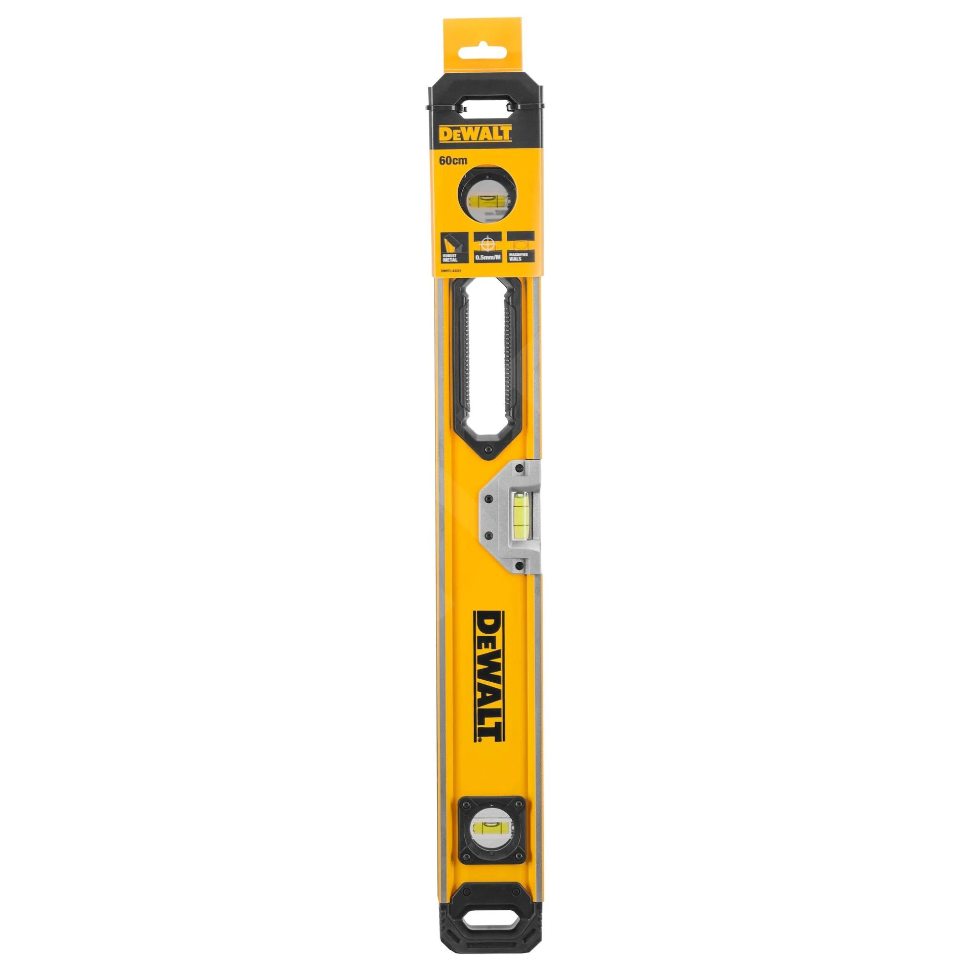 DeWALT Utensili - Livella A Bolla D’aria 60 Cm DWHT0-43224