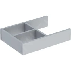 Geberit Accessori - Organizzatore Per Cassetti 230x70x323 Mm, Grigio Chiaro 501000000