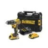 DeWALT Utensili - Trapano Avvitatore AKU 18V, 2x Batterie 2,0 Ah XR DCD791D2