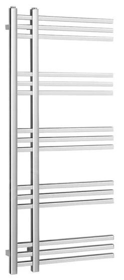 Sapho Singl - Scaldasalviette Magdalena 500x1200 Mm, 408 W, Cromo IZ101